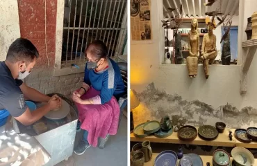 Andretta Pottery Village