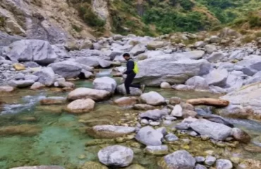 Riverside Hiking - Offbeat things to do in palampur