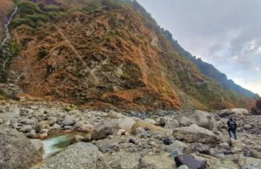 Riverside Hiking in Palampur Himachal Pradesh