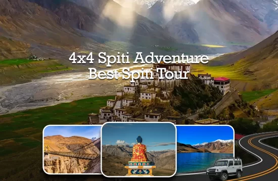 4x4 Spiti Adventure - Best Spiti Tour