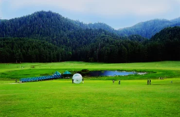 Khajjiar-in-Dalhousie