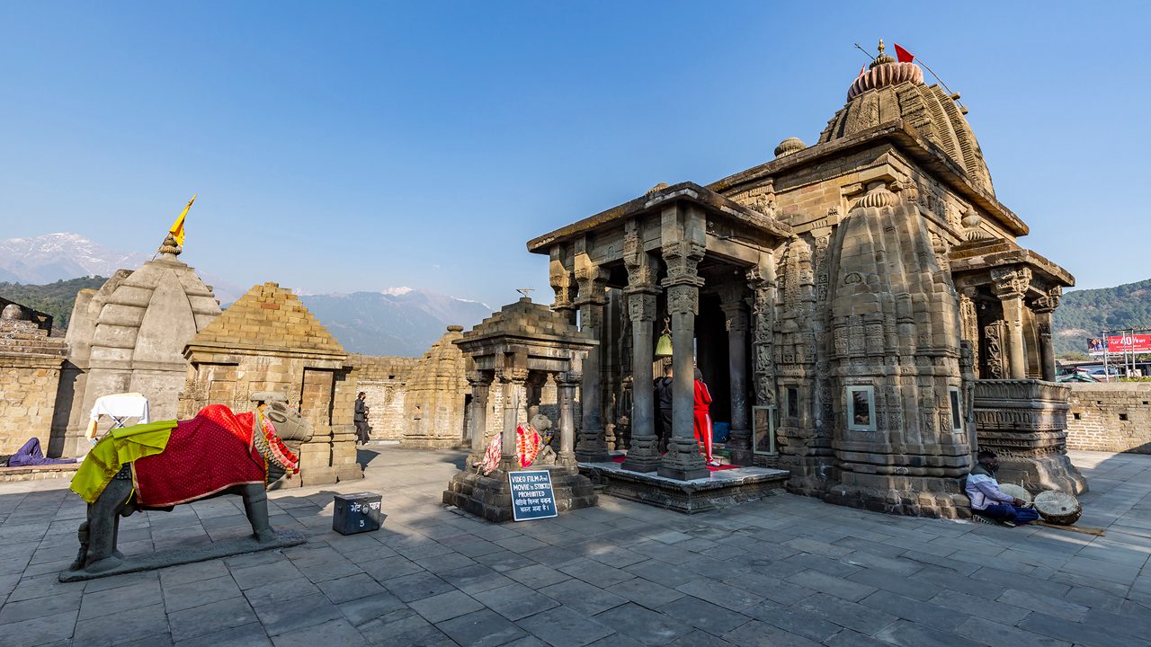 Baijnath Shiva Temple - Places to visit in Palampur