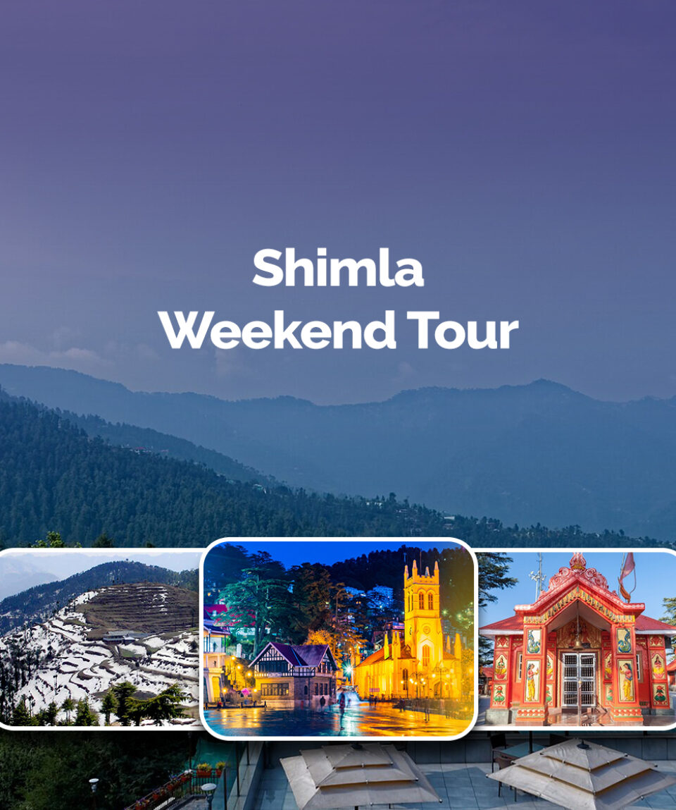 shimla weekend tour