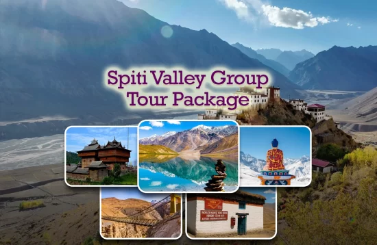 Spiti Valley Group Tour Package