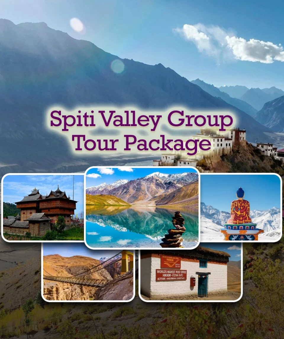Spiti Valley Group Tour Package