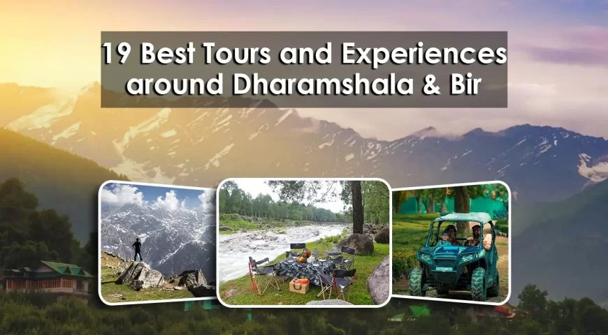 19 Best Tours and Experiences Around Dharamshala and Bir