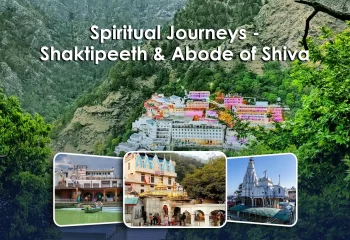 Spiritual Journeys - Shaktipeeth & Adobe of Shiva