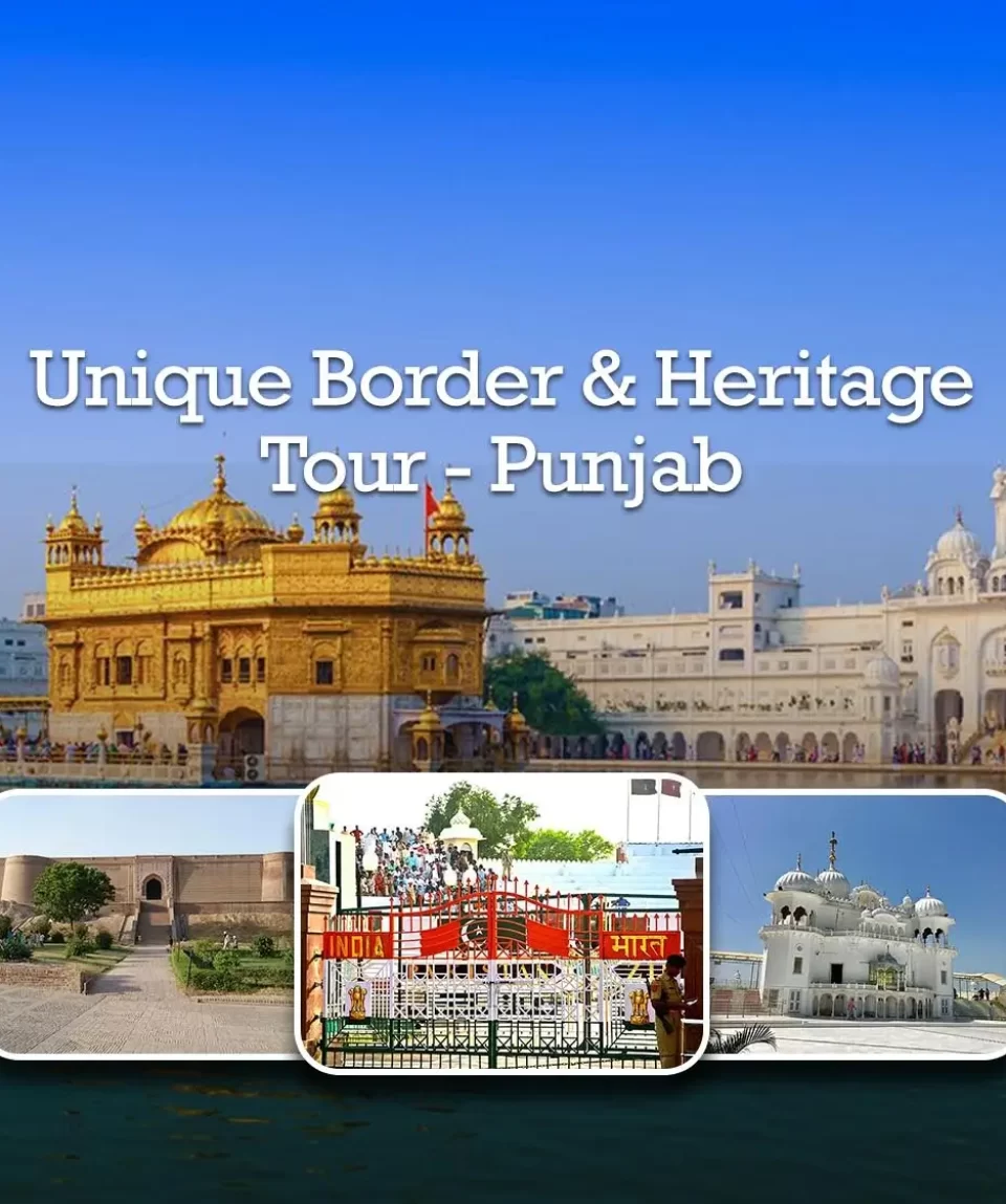 Unique Border & Heritage Tour - Punjab