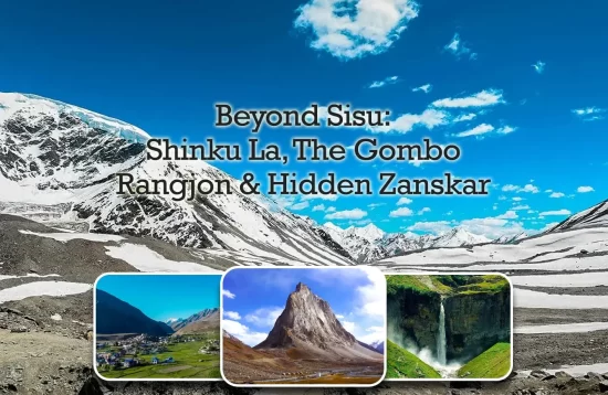 Zanskar Valley tour package