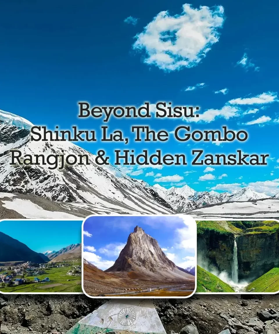 Zanskar Valley tour package