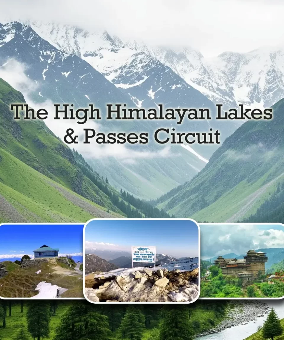 Lahaul Spiti tour package