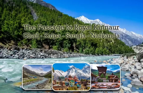 Kinnaur tour package from Chandigarh