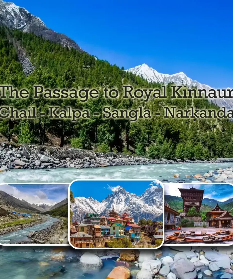 Kinnaur tour package from Chandigarh
